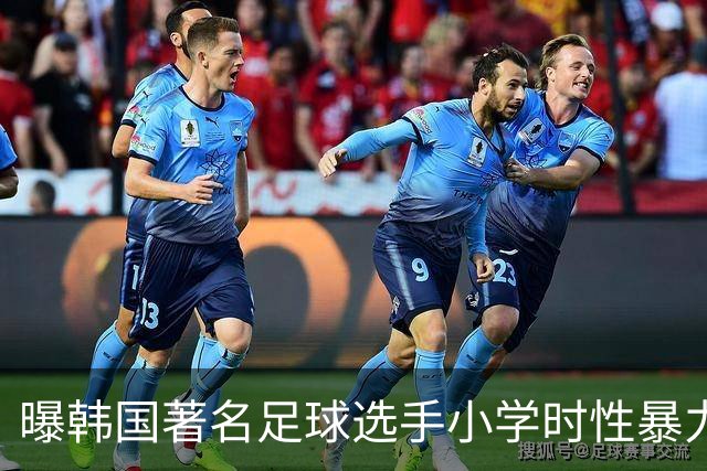 曝韩国著名足球选手小学时性暴力后辈 寄诚庸热搜